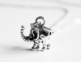 Olifant Ketting "Dainty Elephant"