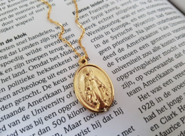 Ketting Met Heilige "Saint"