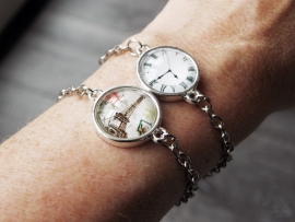 Armband "Vintage Clock"