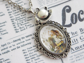 Alice in Wonderland Ketting "Cards"