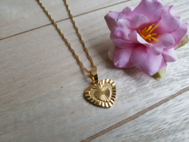 Hart Ketting "Heart Of Gold"