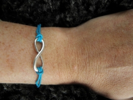 Infinity Armband - Turquoise