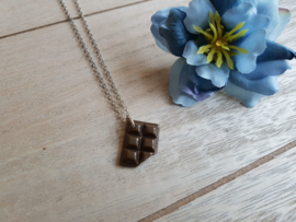 Chocola Ketting "Chocolate Queen"