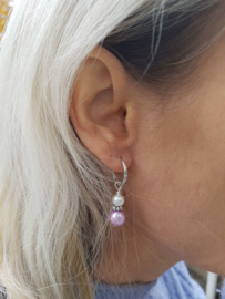 Parel Oorringen "Versatile Earrings"