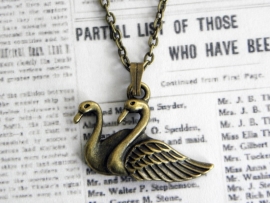 Ketting "Sweet Swans"