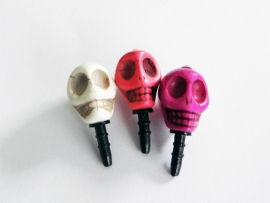 Anti-Dust Plug "Skull"