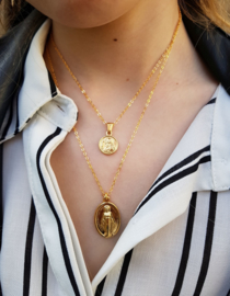 Ketting Met Heilige "Saint"