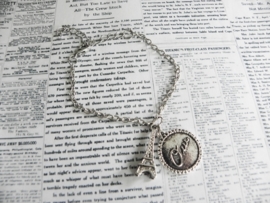 Eiffeltoren Armband  "Oui Madame"