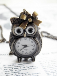 Uil Ketting "It`s Owl Time"