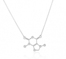 Molecule Ketting "Chocolate"