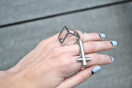 Ring "Cube"