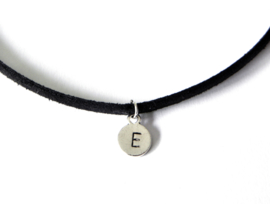 Letter Choker "Tell Me Your Name"