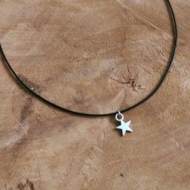 Choker Ketting "Subtile Star"