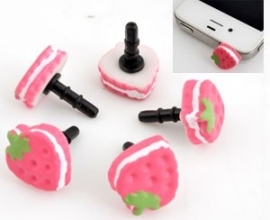 Anti-Dust Plug "Pink Cookie"