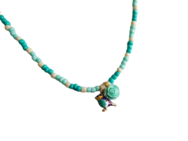 Kinder Ketting "Little Bird" Met Vogeltje