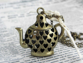 Ketting "I Love My Teapot"