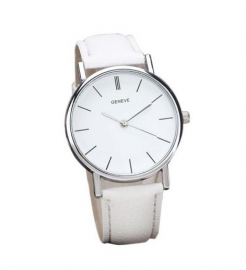 Horloge "Minimalist" Wit