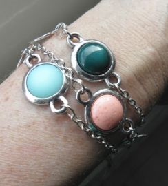 Armband "Turquoise Love"