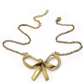 Ketting "Antique Bow"