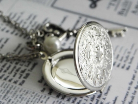 Medaillon Ketting "Locked Little Locket"