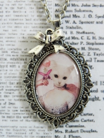 Ketting "My Cat Is A Princess"