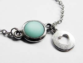 Armband "Turquoise Love"