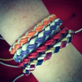 Armbandje "My Braided Friend"