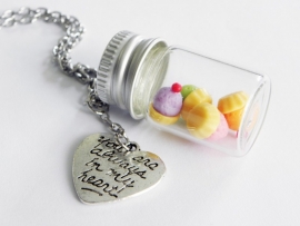 Ketting "Cookie Jar" Cupcakes