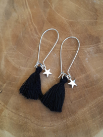 Oorbellen met Kwastje "Star Tassel"