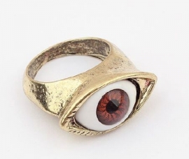 Ring "Brown Eyed Jewel"