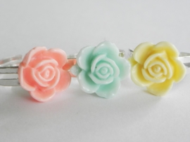 Ring "Pastel Summer Flower"