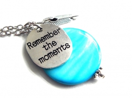 Ketting "Remember The Moments"