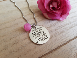Ketting "Sweet Mom Quote"