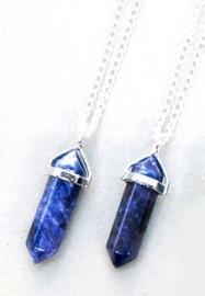 Ketting met Steen "Sodalite"