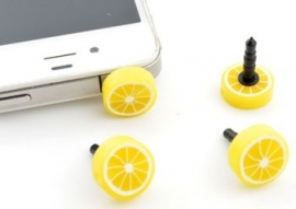 Anti-Dust Plug "Lemon"