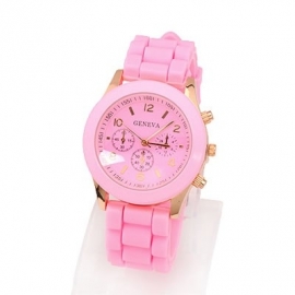 Horloge "Watch My Candy Colors" Roze