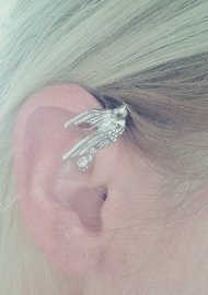 Ear Cuff "Birdy" Zilverkleurig