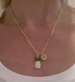 Ananas Ketting "Pineapple"