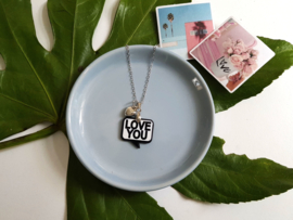 Vriendschaps Ketting "I Love You Sign"