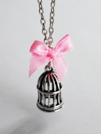 Ketting "Small Birdcage"