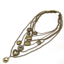 Ketting "Layered Love"