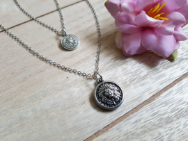 Munt Ketting "Vintage Coin"