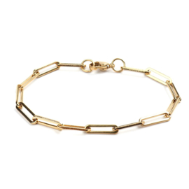 Grove Schakel Armband "Gold Chains" Stainless Steel