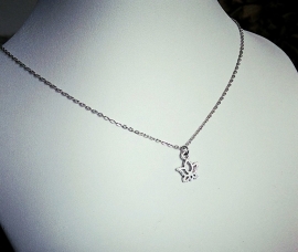 Subtiele Ketting "Little Lotus"