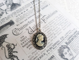 Camee Ketting "Those Were The Days" Zwart