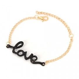 Love Armband "Black Love"