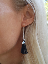 Oorbellen met Kwastje "Star Tassel"