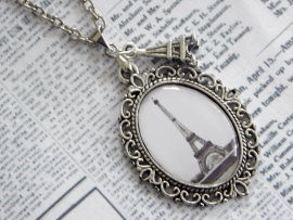 Ketting "La Tour Eiffel" met Eiffeltoren hanger