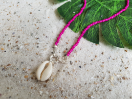 Kralen Ketting Met Schelp "Summer Beads"