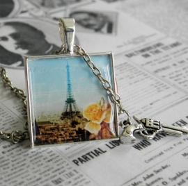 Eiffeltoren Ketting "Murder in Paris"